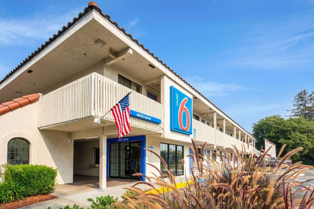 Motel 6-Petaluma, Ca Екстериор снимка