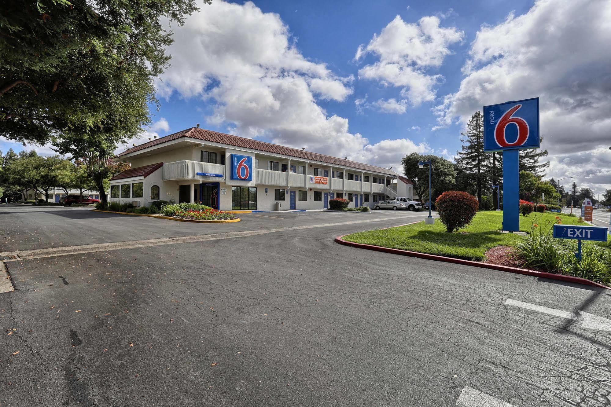 Motel 6-Petaluma, Ca Екстериор снимка